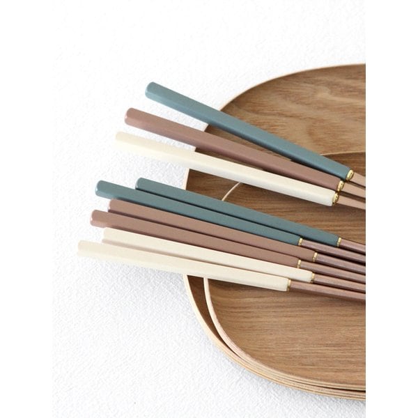 에펠 보겐피노 로즈골드 수저세트 3color