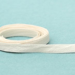 납작면끈[3626] or 8mm 면끈 / 면 배넷저고리 헤링본 테이프 얇은 후드 끈 부자재