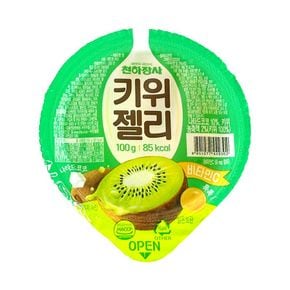 진주햄 진주 천하장사 키위 비타민 젤리 100g 1개[33810329]