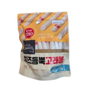 고래사 치즈듬뿍 고래봉 400g X 3개 냉장