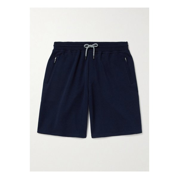 브루넬로쿠치넬리 코튼 블렌드 저지 드로우스트링 쇼츠 1647597341958434