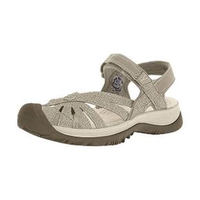 미국 킨 여자 등산화 트래킹화 KEEN Womens Rose Casual Closed Toe Sandals 1440805