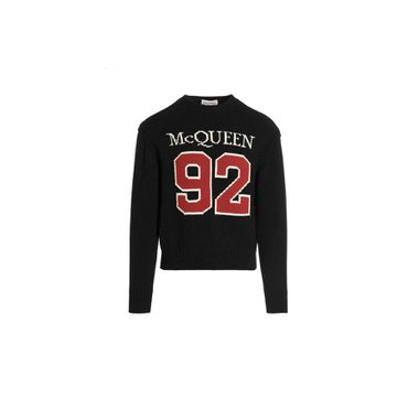 알렉산더맥퀸 알렉산더 맥퀸 Sweater 729259Q1RTH1064 Black