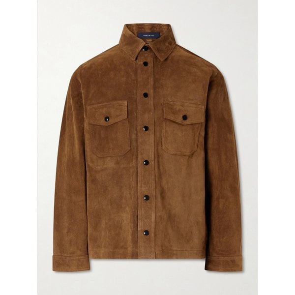 드레익스 스웨이드 오버셔츠 46376663163066379