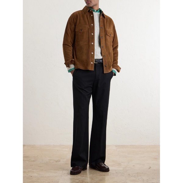 드레익스 스웨이드 오버셔츠 46376663163066379