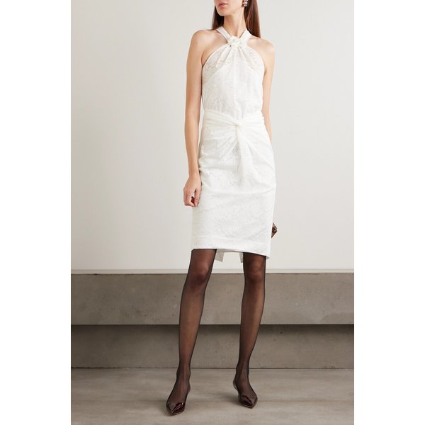 장식 루시드 레이스 미니 원피스 46376663162976750