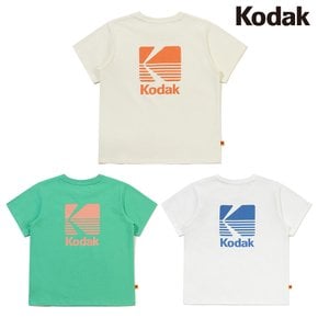 [공식]빅로고 코튼 반팔 티셔츠 키즈 (3 COLOR)