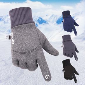 등산장비 스마트폰 터치 방한 기모 발열 장갑 남성 겨울