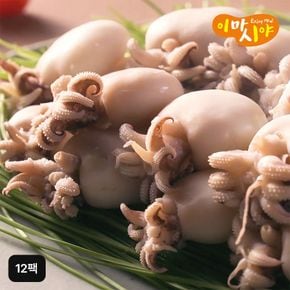 자연산 손질 갑오징어 12팩 (총 108~144미)[34872736]