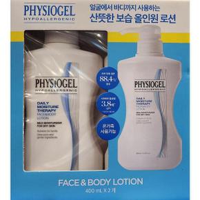 피지오겔 페이스 앤 바디로션 400ML X 2개 코스트코_