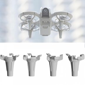 Honbobo DJI NEO dji neo (Gray) 대응 랜딩 기어 착륙 기어 퀵 릴리스 드론 가드, 용 콤보 착륙