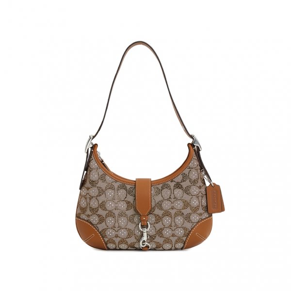 [부산점] 햄튼스 25 크리스탈 여성 호보백 CW654 LHBAR