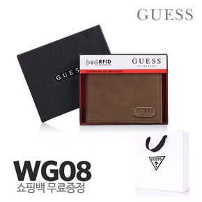 [게스 지갑]WG08 탄 남성 지갑 220041 (쇼핑백증정)[최초판매가 : 68,900원]