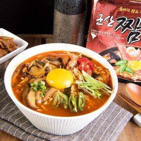 [군산짬뽕맛집] 짬뽕라면 122gx5입