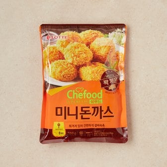 롯데웰푸드 [쉐푸드]Chefood미니돈까스 380g