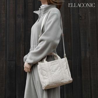ELLACONIC [25FW 최신상 엘라코닉 메종어반]패딩 버킷백