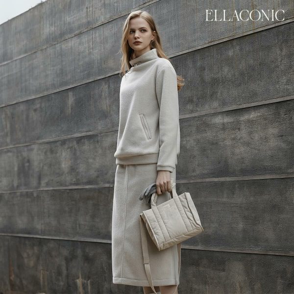 [25FW 최신상 엘라코닉 메종어반]패딩 버킷백