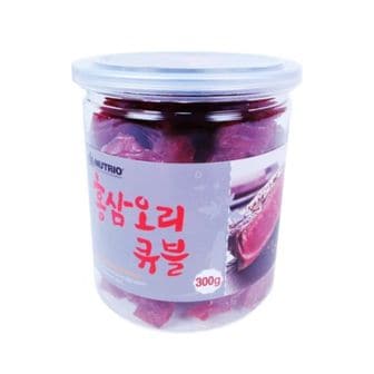  뉴트리오 홍삼 오리 큐블 300g