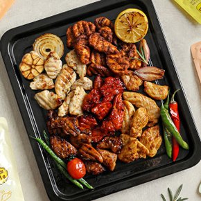 단백질 22g~ 닭신 쫄깃 특수부위 닭안심살 닭갈비맛 외 7종 35팩 / 국내산 냉장육 고단백