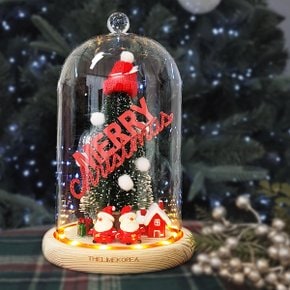 LED 빨간모자 대형 무드등 크리스마스 트리 소품 선물