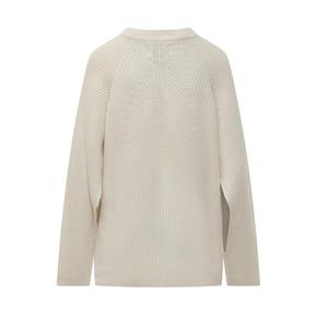 24FW 루루 스튜디오 스웨터 KAWA IVORY WHITE