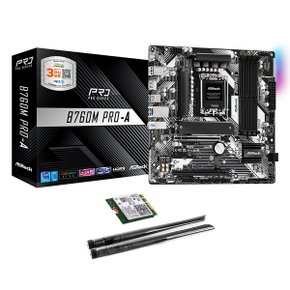 ASRock B760M Pro-A + WiFi6E 모듈 패키지 에즈윈