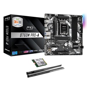  ASRock B760M Pro-A + WiFi6E 모듈 패키지 에즈윈