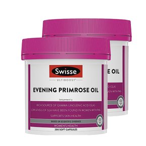 스위스 달맞이꽃오일 SWISSE EVENING PRIMROSE OIL 200캡슐 2개