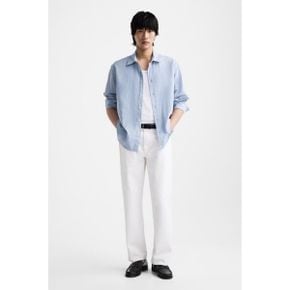 ZARA 자라 가죽 페니 로퍼 - 한정판 2674/320