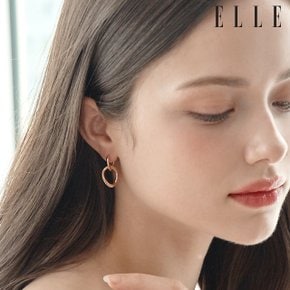 14K 2way 원터치 귀걸이 (gold pin) ELGPEE495