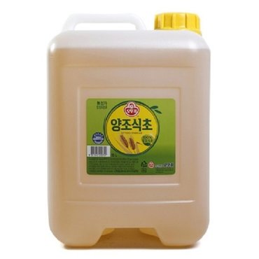 오뚜기 양조식초 15L_