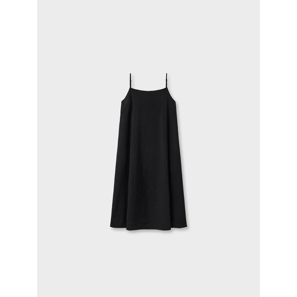 A-line dress_black