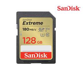 SD카드 Extreme 128GB Class10