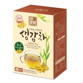 생강차 40포 전통차/대용량생강차/분말생강차/생강차분말/생강차가루/가루생강차