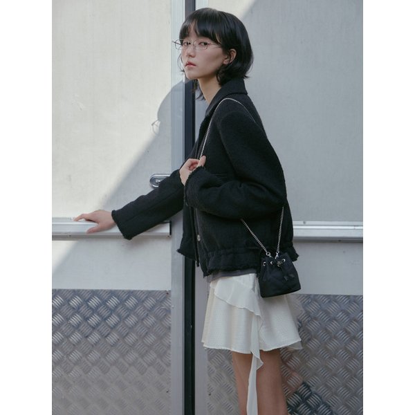 BUCKET POUCH MINI CROSS BAG AS7AB240