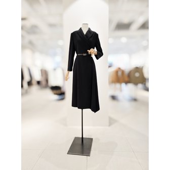 아이잗컬렉션 [파주점] [더아이잗컬렉션]피크드 라펠 플레어 원피스 CS4B0OP631