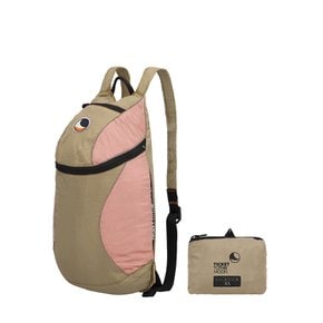 [공식수입정품] 티켓투더문 엑스스몰 백팩 6L 아이스브라운 피치