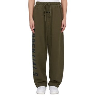 피어오브갓 에센셜 기모 스웻팬츠 130BT244324F OLIVE (남여공용)