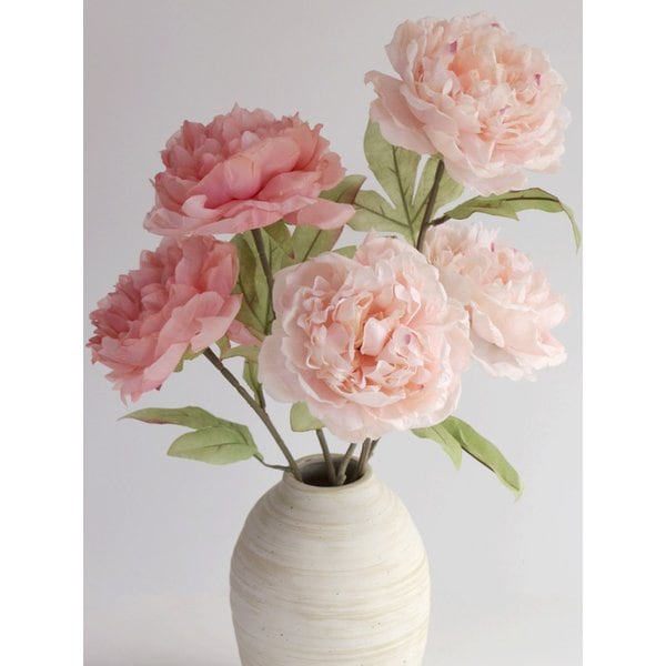 대형 겹모란 조화 2color