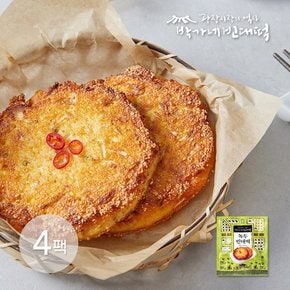 [박가네빈대떡] 녹두 빈대떡 360g x 4 (1.44Kg)