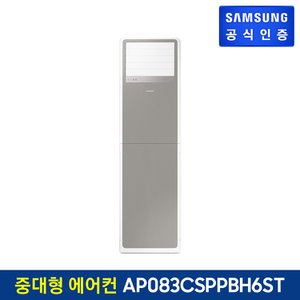 삼성 [전국설치] 상업용 스탠딩 에어컨 AP083CSPPBH6ST (단상, 냉난방)