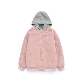 [22FW]K223UP210-777스타디움 패딩 점퍼 ASH PINK