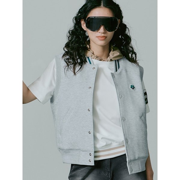 (WOMEN) Short Sleeve Hoodie_G5TAM25261IVX