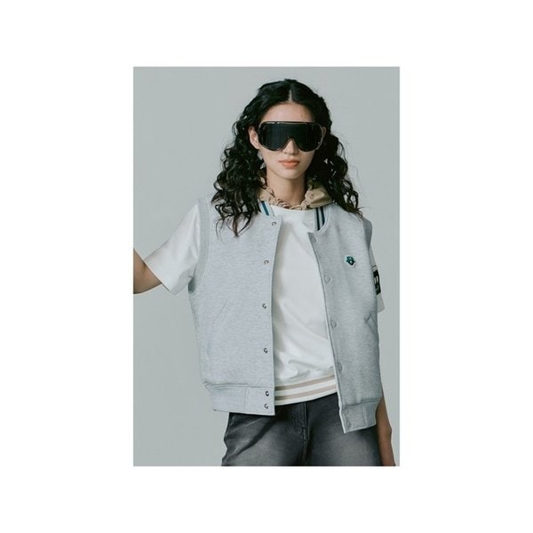 (WOMEN) Short Sleeve Hoodie_G5TAM25261IVX