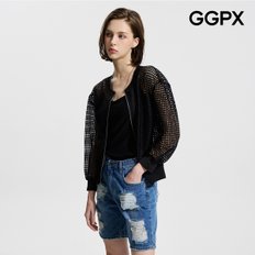썸머 펀칭 봄버 점퍼 (GP4JP009F)