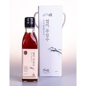 멸치무침수 330ml