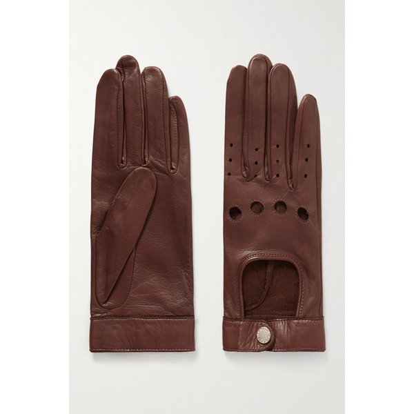 아니엘 로즈 컷아웃 가죽 장갑 46376663162886533