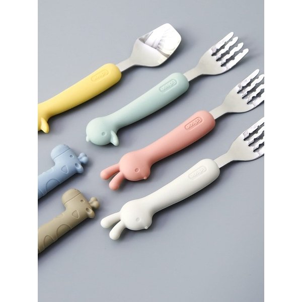 실리콘 스푼포크 케이스 세트 (리뉴얼)