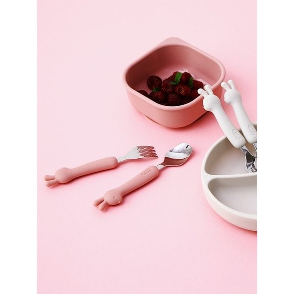 실리콘 스푼포크 케이스 세트 (리뉴얼)