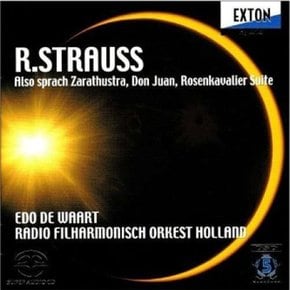 [HQCD(HIGH QUALITY CD)]슈트라우스 - 차라투스트라는 이렇게 말했다, 돈 후안, 장미의 기사 모음곡 / Strauss - Also Sprach Zarathustra, Don Juan, Der Rosenkavalier Suite